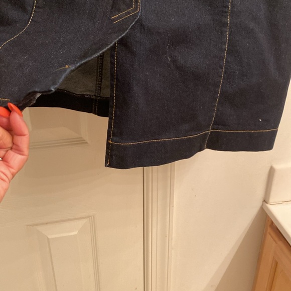 Magi jean skirt with front zipper - Picture 4 of 7